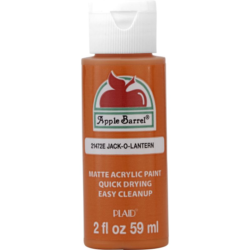 Apple Barrel - Jack-o-lantern (2oz)
