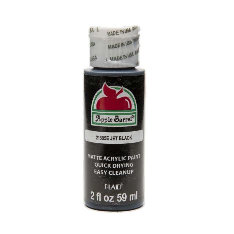 Apple Barrel - Jet Black (2oz)