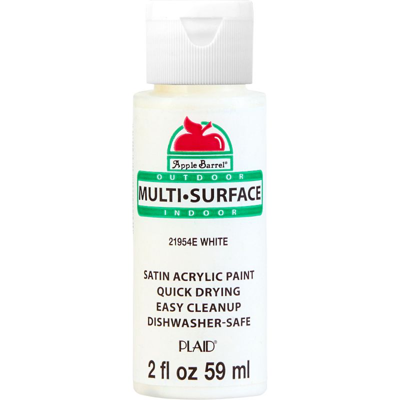Apple Barrel - White Multi-Surface (2oz)