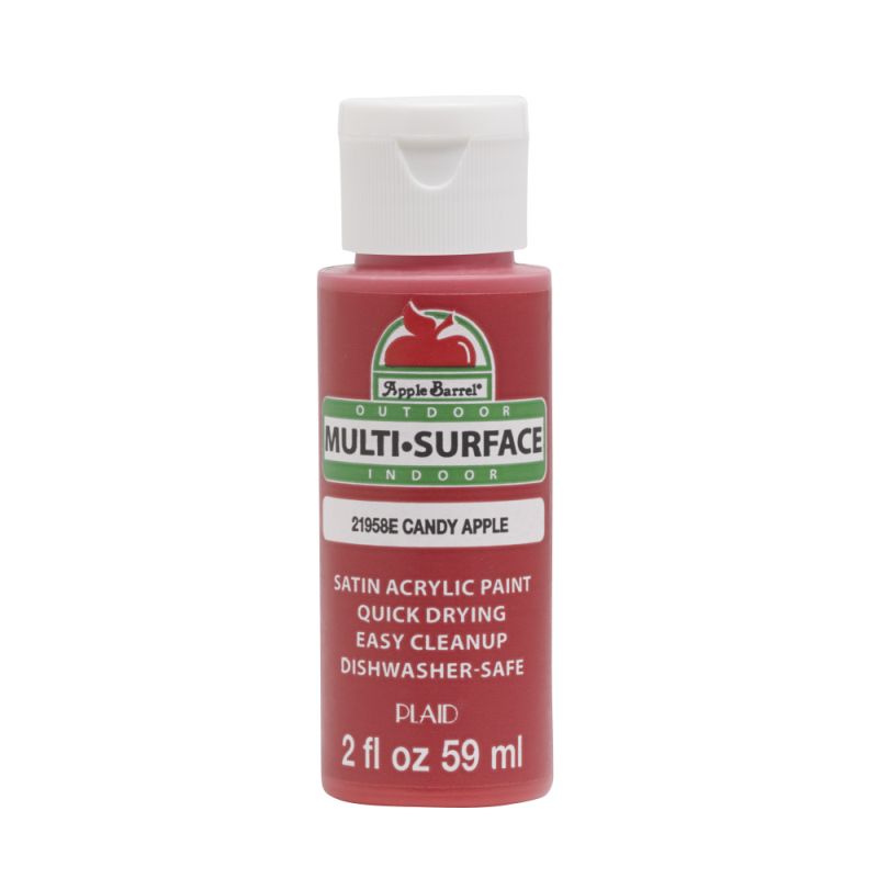 Apple Barrel Multi-Surface - Candy Apple (2oz)
