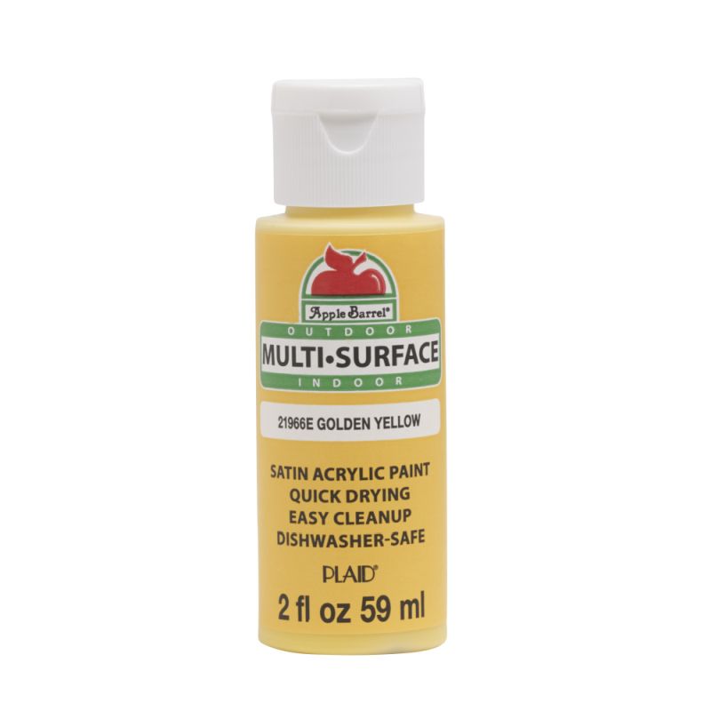 Apple Barrel Multi-Surface - Golden Yellow (2oz)