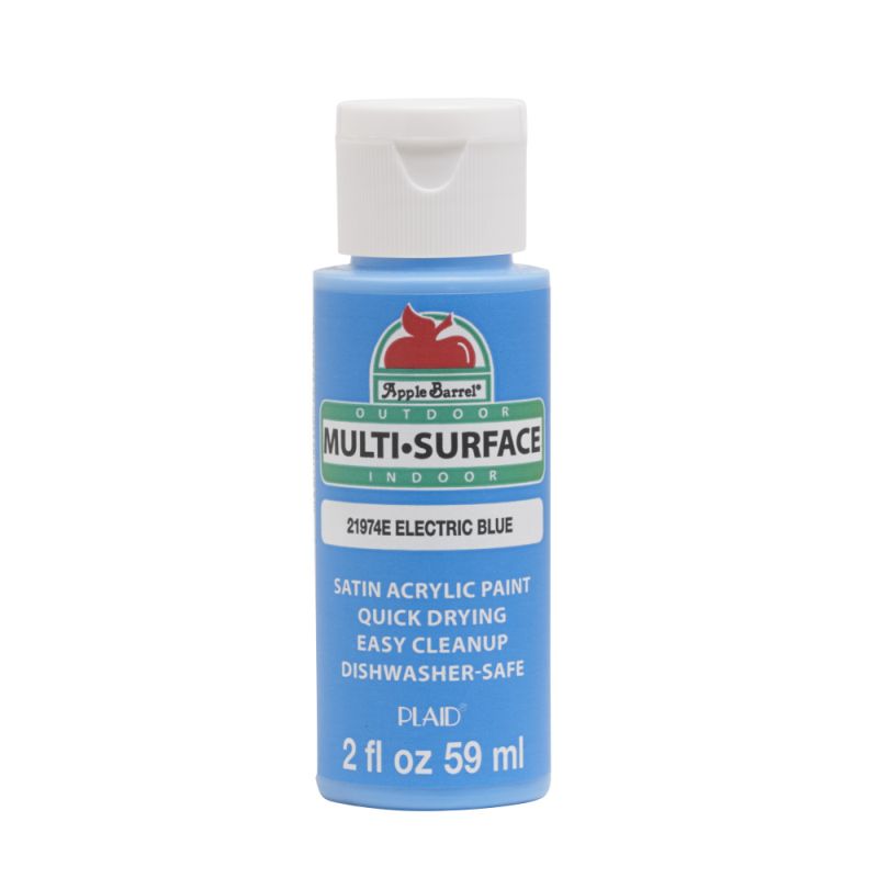 Apple Barrel - Electric Blue Multi-Surface (2oz)