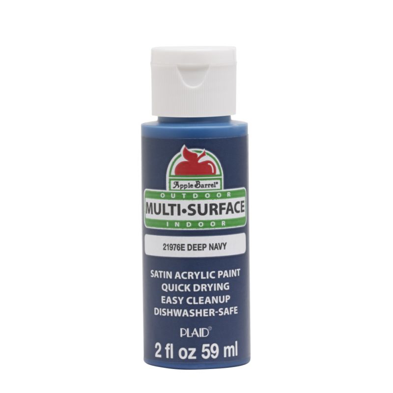 Apple Barrel Multi-Surface - Deep Navy (2oz)