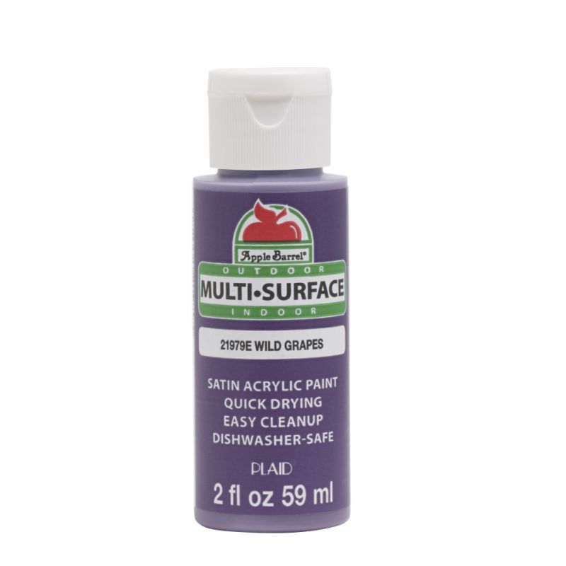 Apple Barrel Multi-Surface - Wild Grapes (2oz)
