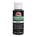 Apple Barrel Multi-Surface - Black (2oz)