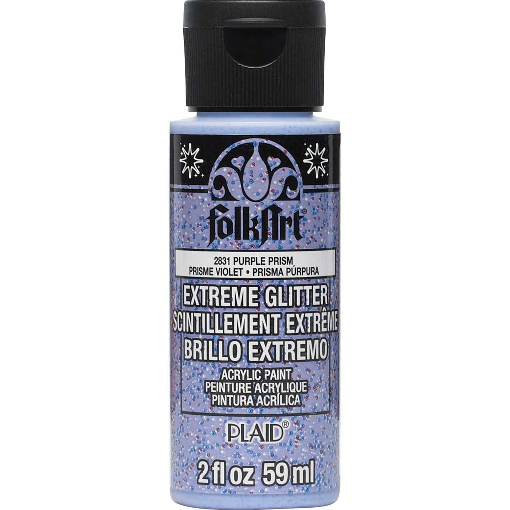 FolkArt Extreme Glitter™ - Purple Prism (2oz)