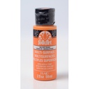 FolkArt Multi-Surface Satin - Vivid Orange (2oz)