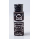 FolkArt Multi-Surface Satin - Real Brown (2oz)