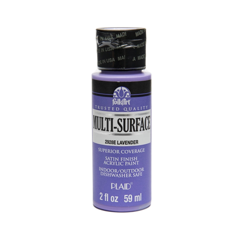 FolkArt Multi-Surface Satin - Lavender (2oz)