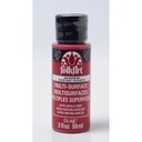 FolkArt Multi-Surface Satin - Engine Red (2oz)