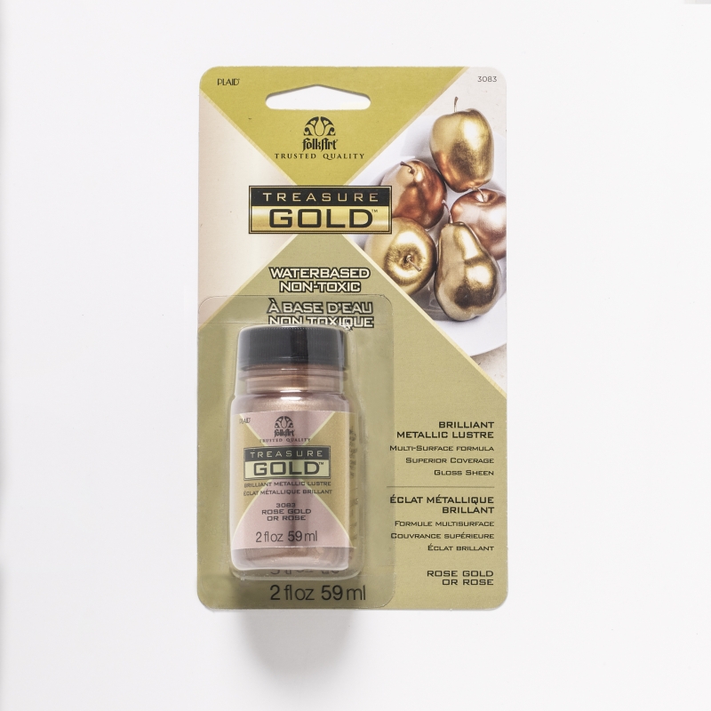 FolkArt Treasure Gold - Rose Gold (2oz) 