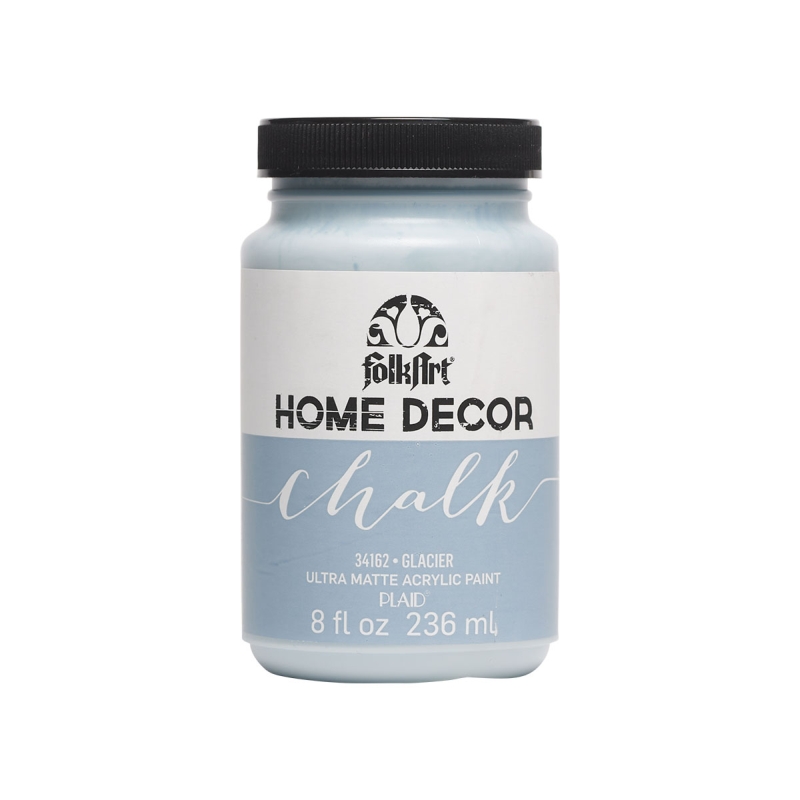 FolkArt Home Décor - Glacier Chalk Paint (8oz)