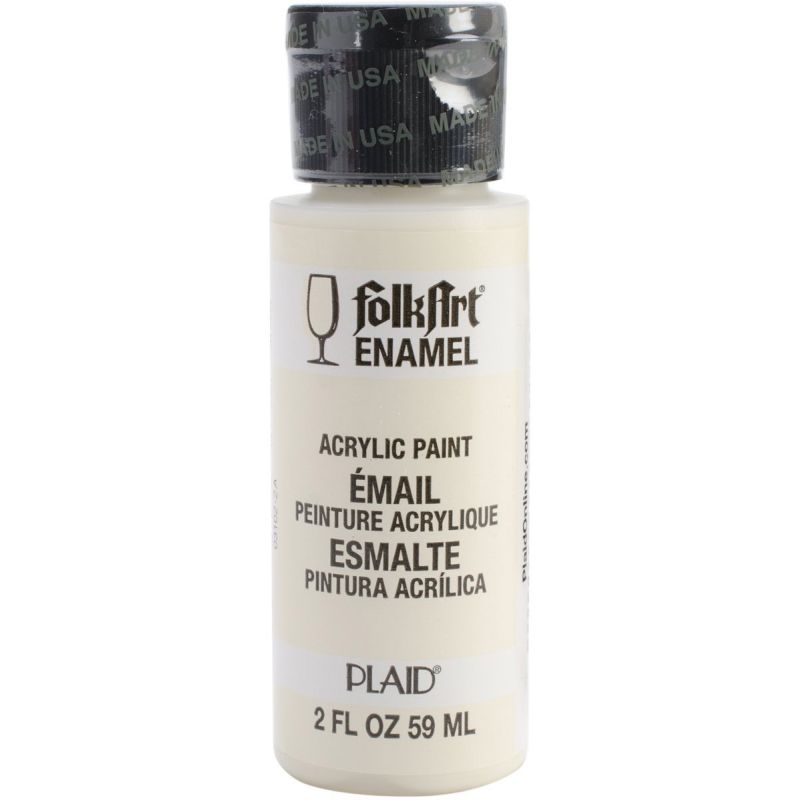 FolkArt Enamels™ - Warm White (2oz)