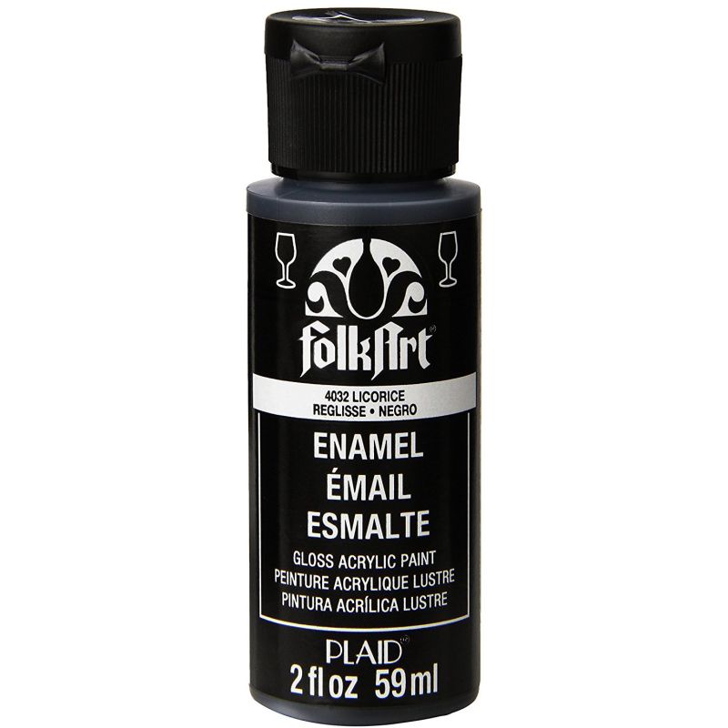 FolkArt Enamels™ - Liquorice (2oz)