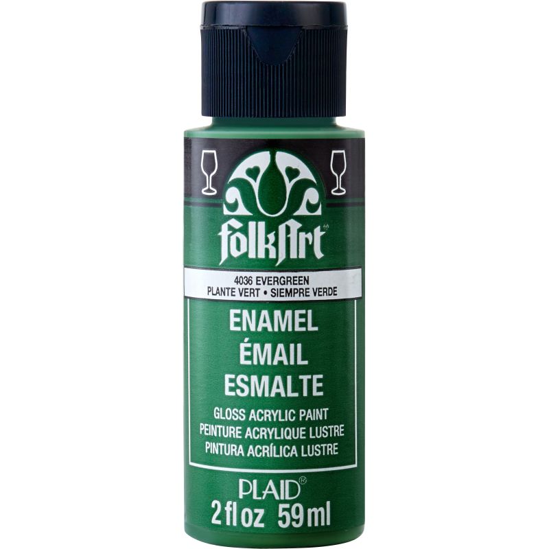 FolkArt Enamels™ - Evergreen (2oz)