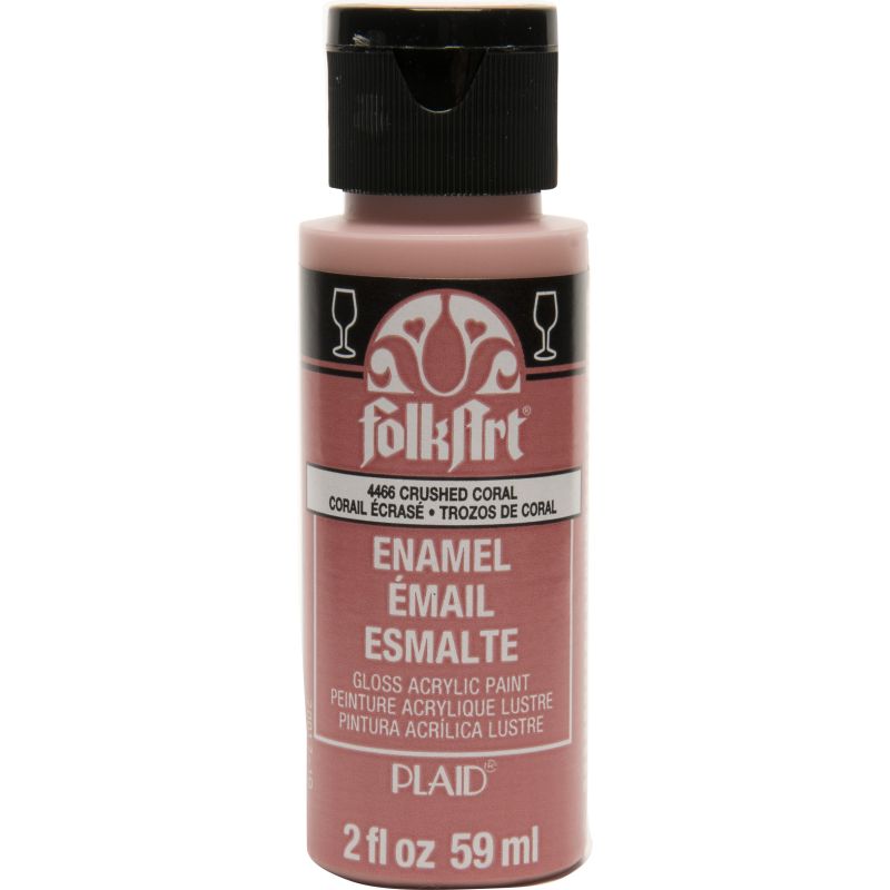 FolkArt Enamels™ - Crushed Coral (2oz)