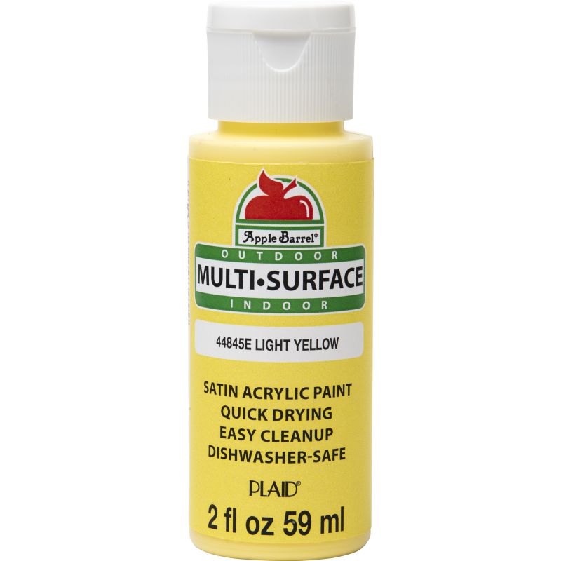 Apple Barrel - Light Yellow Multi-Surface (2oz)