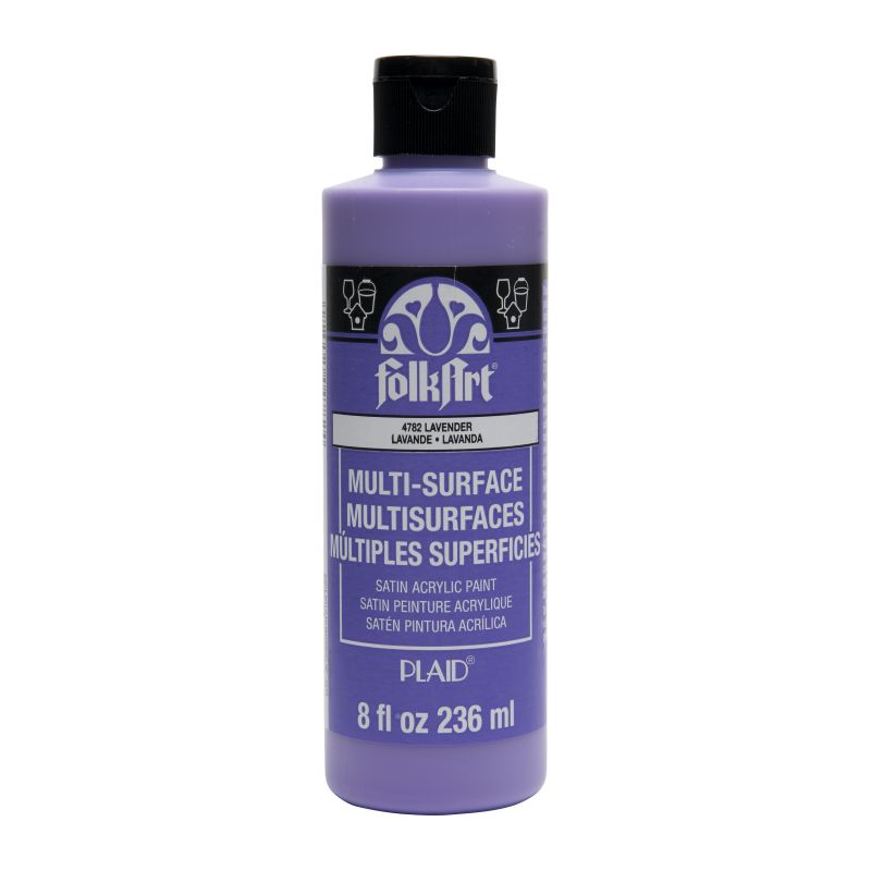FolkArt Multi-Surface Satin - Lavender (8oz)