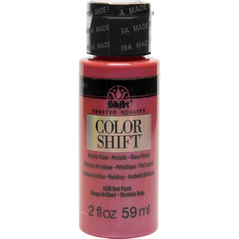 FolkArt Color Shift™ - Red Flash (2oz)