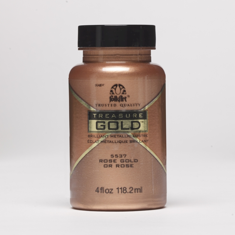 FolkArt Treasure Gold - Rose Gold (4oz) 