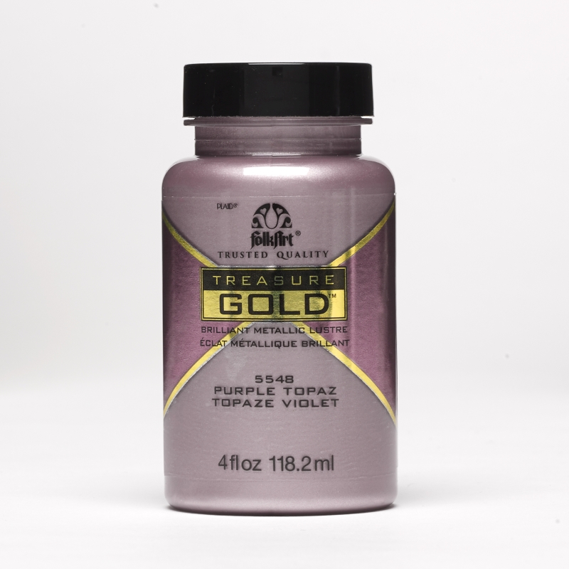 FolkArt Treasure Gold - Purple Topaz (4oz) 
