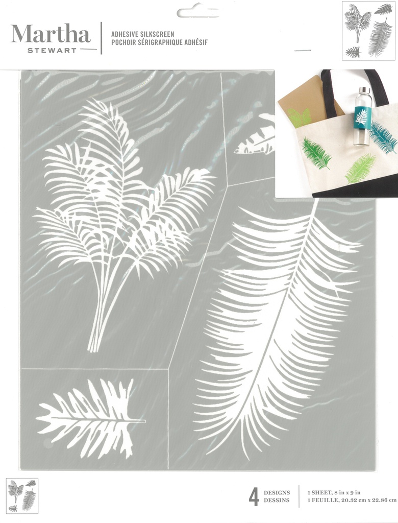 Martha Stewart Crafts - Palms Stencils