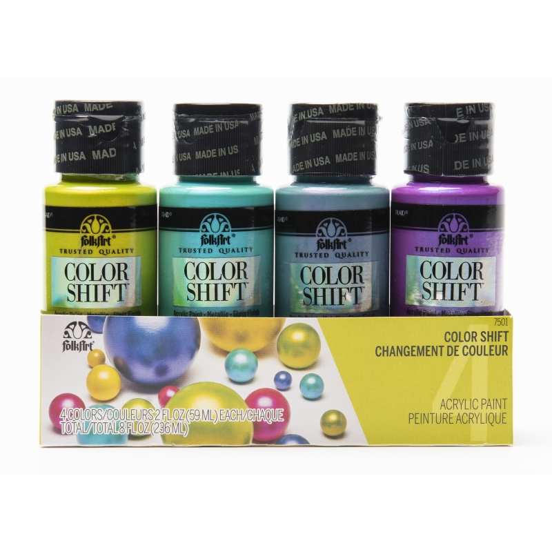 FolkArt Color Shift™ - 4 Colour Set (2oz)