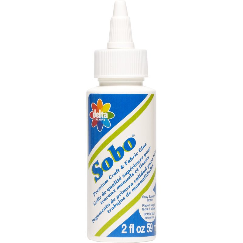 Sobo Premium Craft & Fabric Glue 2oz