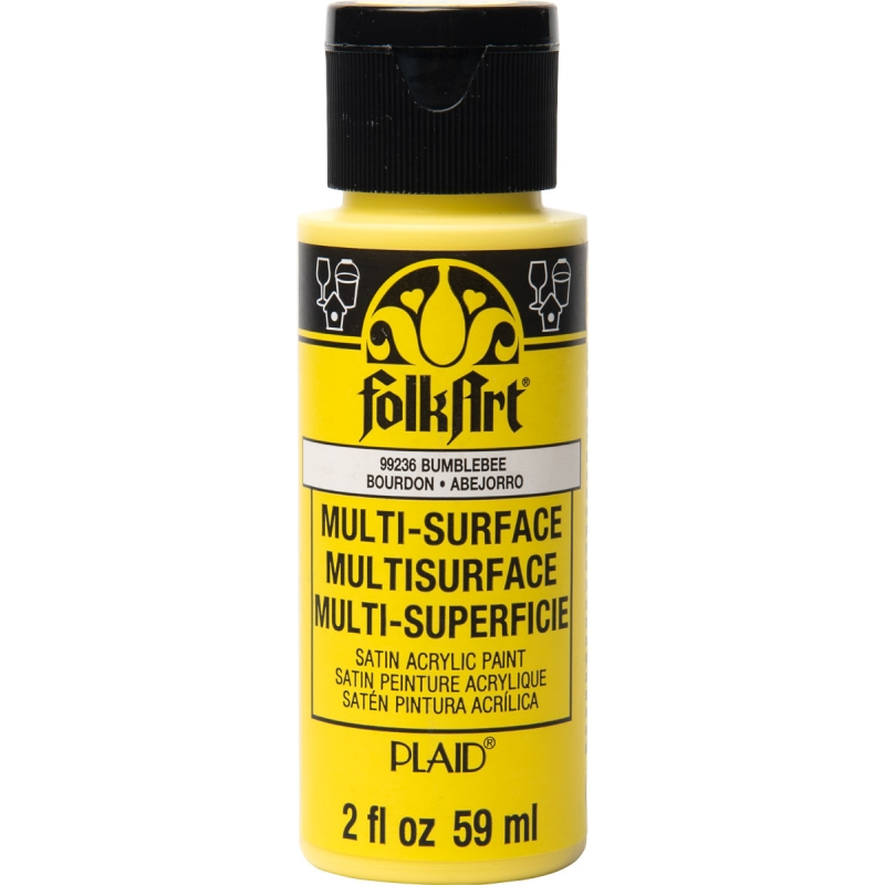 FolkArt Multi-Surface Satin - Bumblebee (2oz)