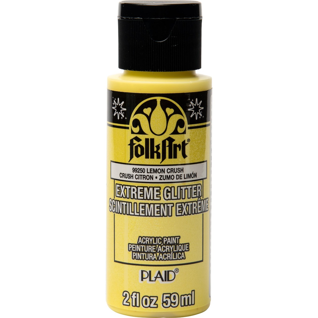 FolkArt Extreme Glitter™ - Lemon Crush (2oz)