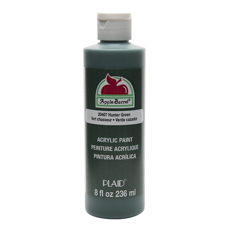 Apple Barrel - Hunter Green (8oz)