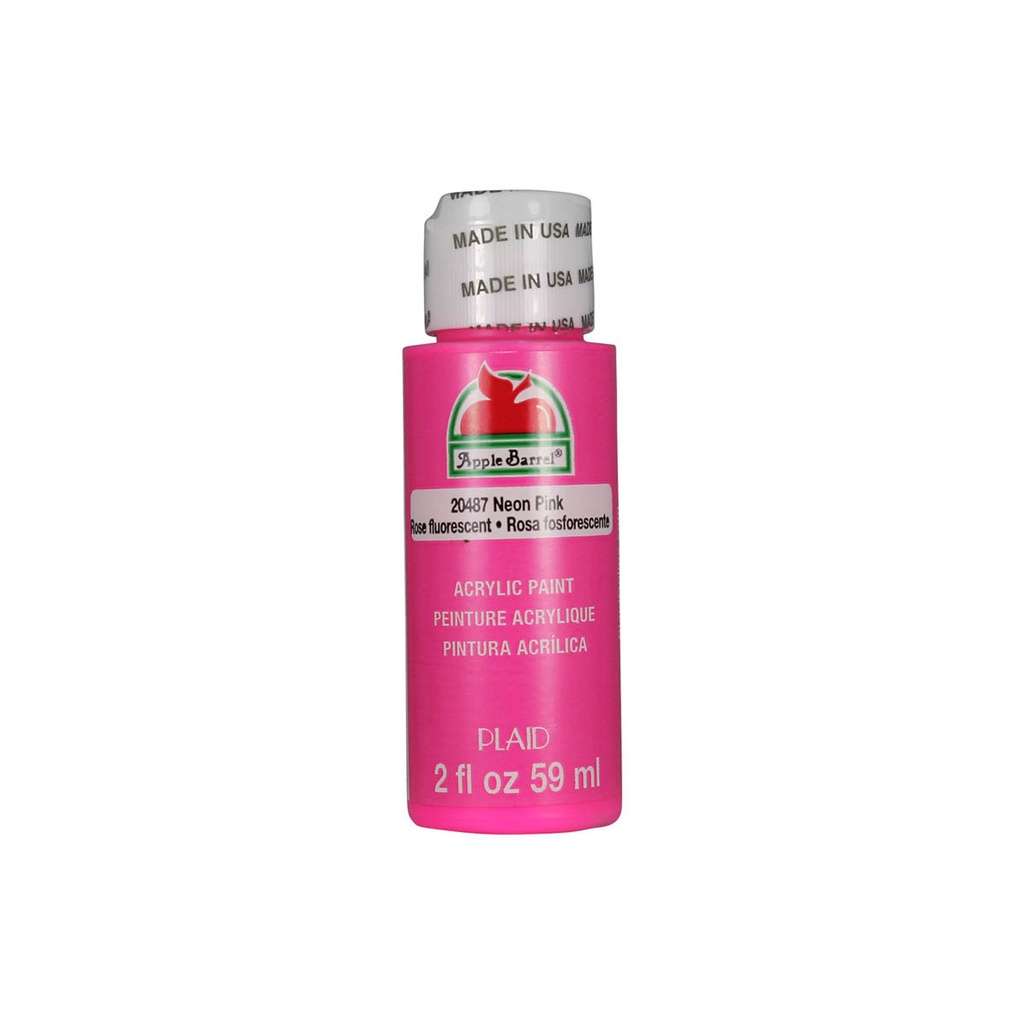 Apple Barrel - Neon Pink (2oz)