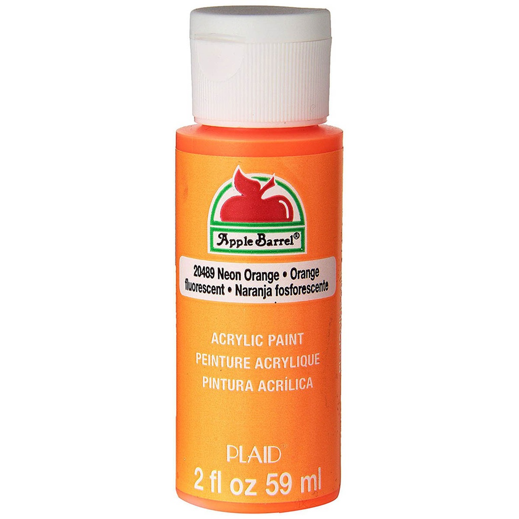 Apple Barrel - Neon Orange (2oz)