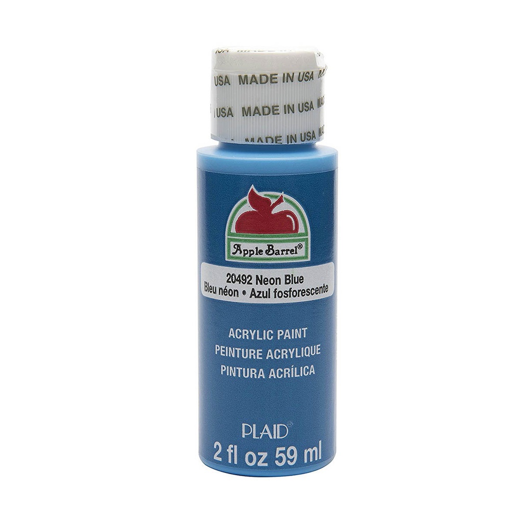 Apple Barrel - Neon Blue (2oz)