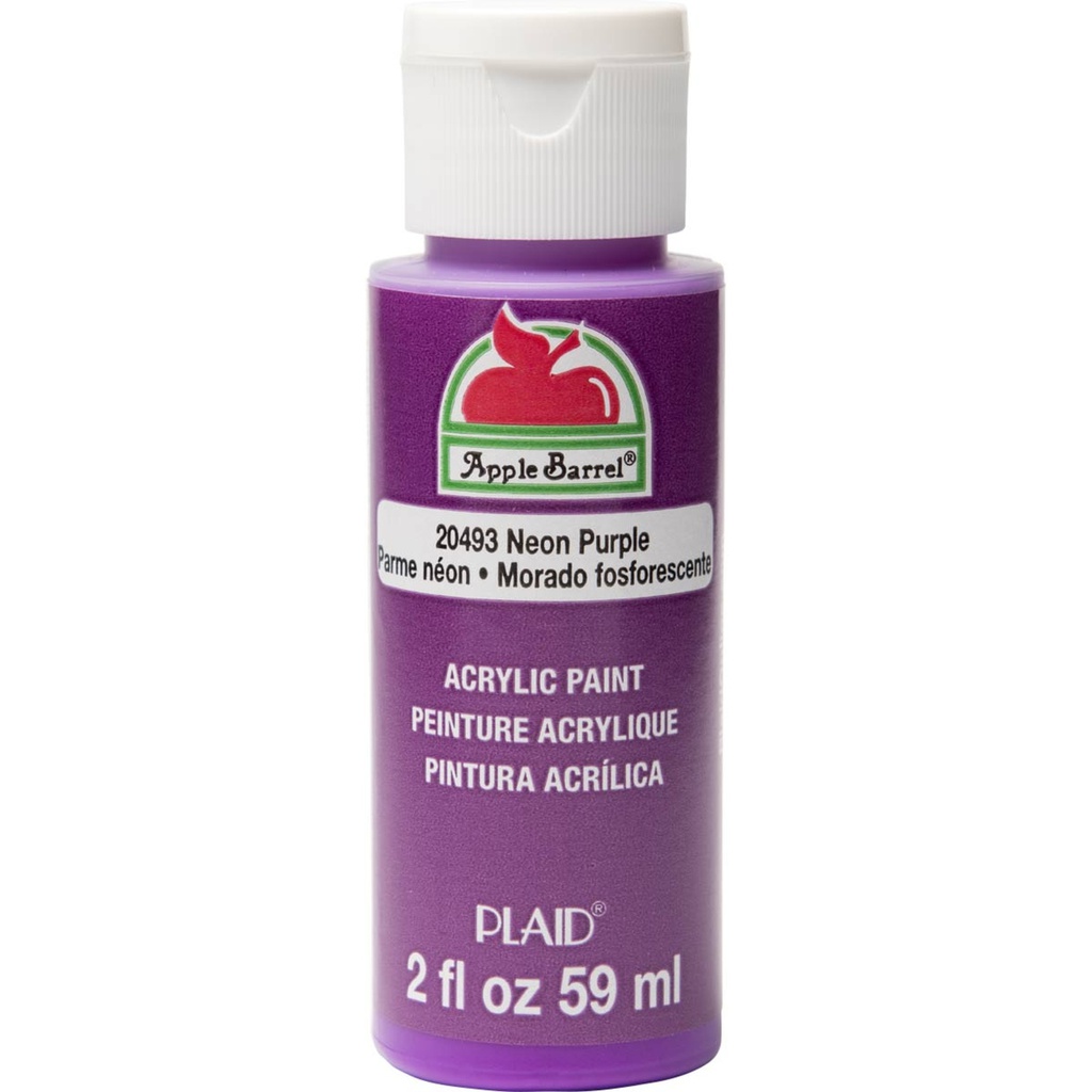 Apple Barrel - Neon Purple (2oz)