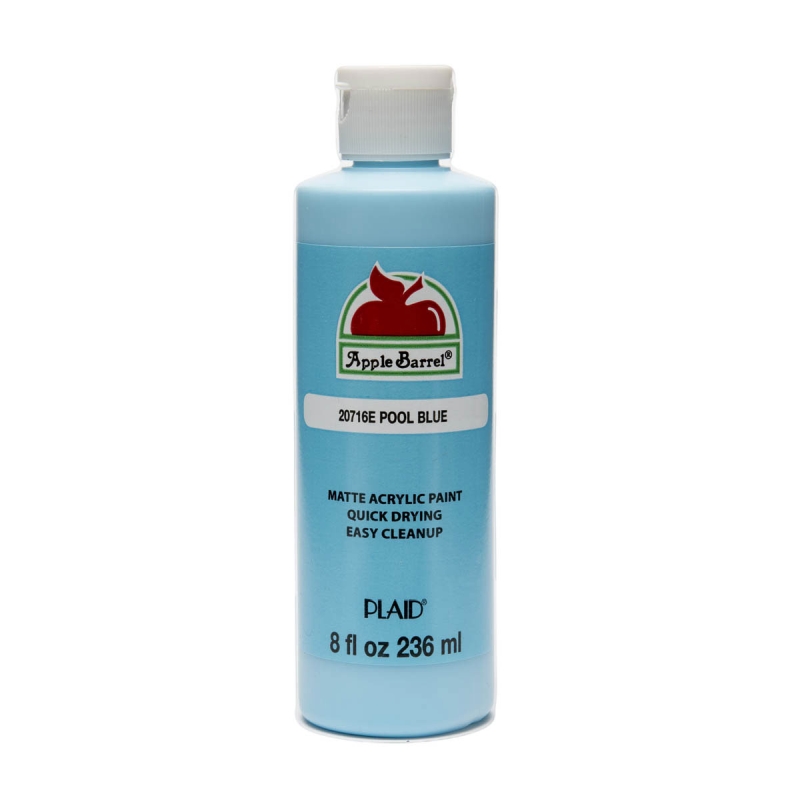 Apple Barrel - Pool Blue (8oz)