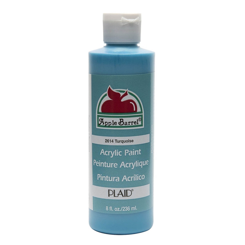 Apple Barrel - Turquoise (8oz)