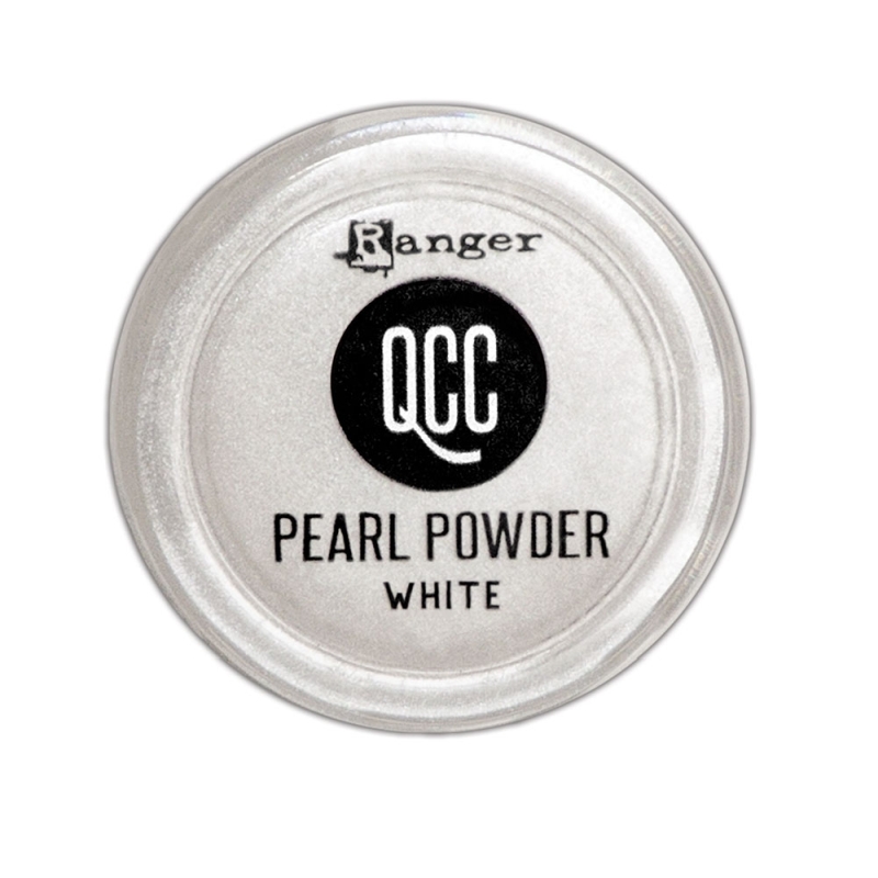 QuickCure Clay Pearl Powders - White