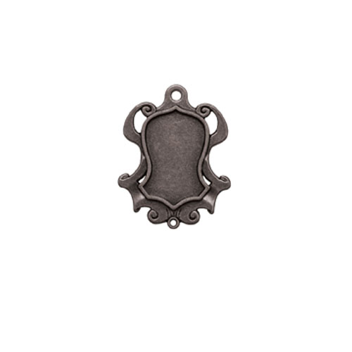 Spellbinders - Shield Bezel Silver (Small)