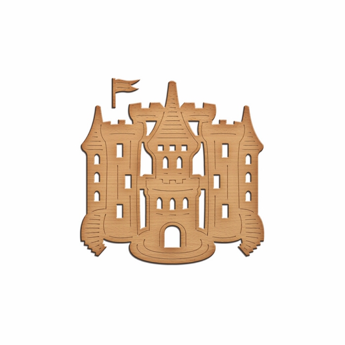 Spellbinders Shapeabilities - Sandcastle Inn