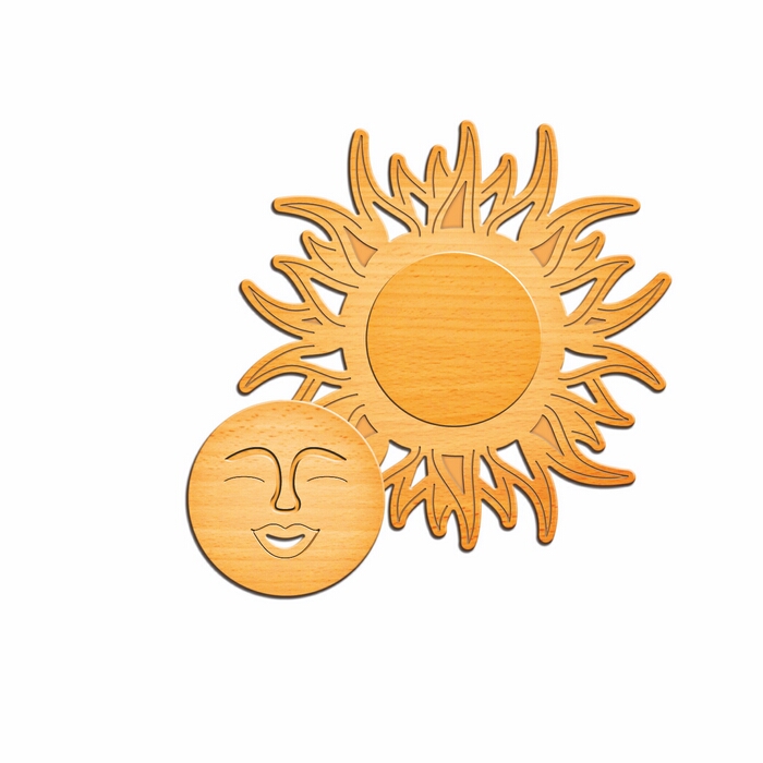 Spellbinders Shapeabilities - Western Sunshine