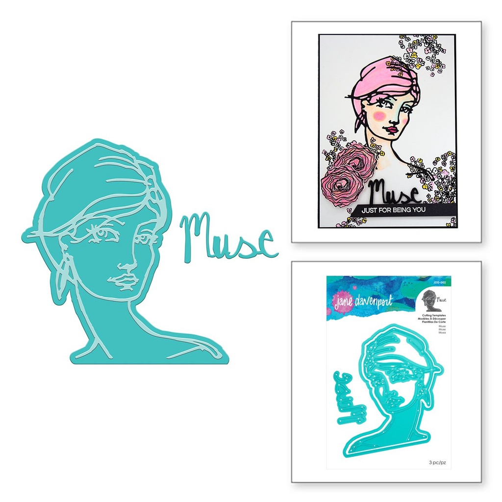 Jane Davenport Muse die set