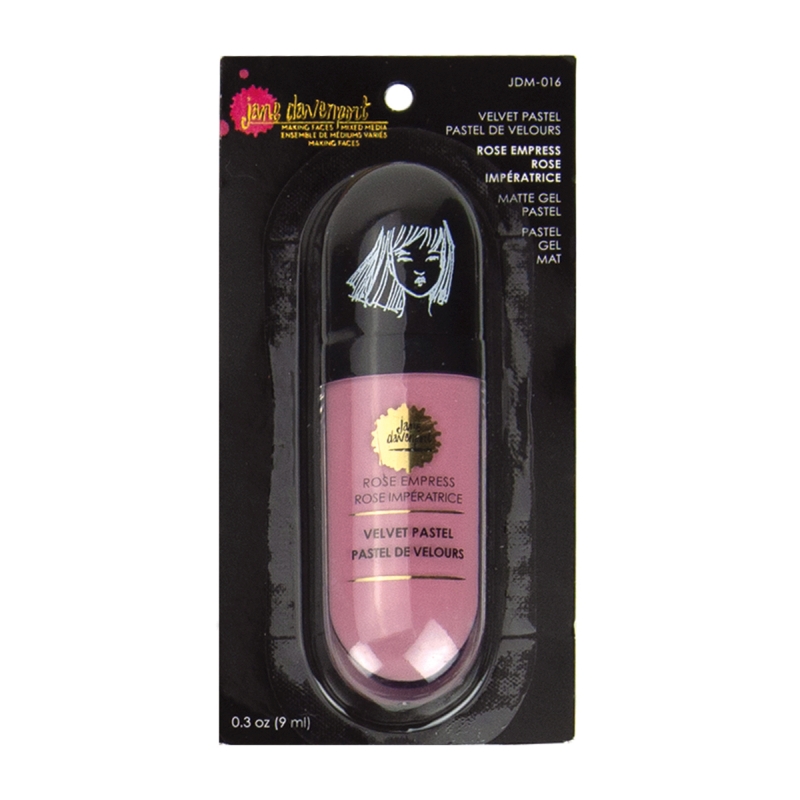 Jane Davenport Velvet Pastel Rose Empress Matte Gel Pastel Rose