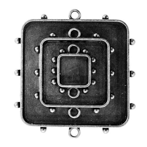 Spellbinders - Squares One - Silver
