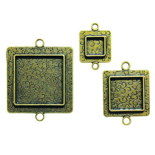 Spellbinders - Squares Two - Bronze