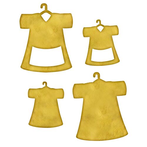 Spellbinders Media Mixage - Dresses One Blanks