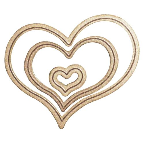 Spellbinders - Hearts One