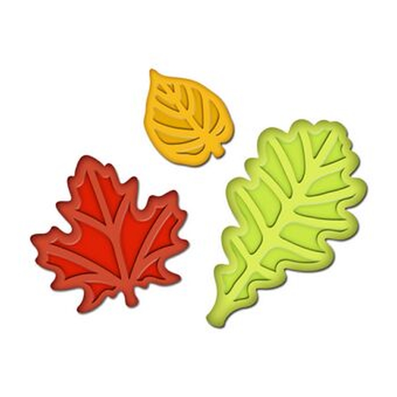 Spellbinders - Fall Leaves