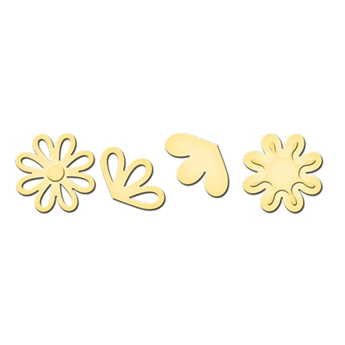 Spellbinders Shapeabilities - Pretty Petals B