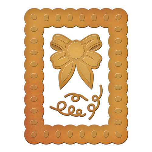 Spellbinders Die D-Lites - All Wrapped Up